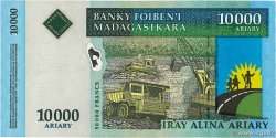 50000 Francs - 10000 Ariary MADAGASCAR 2003 P.085 pr.SUP