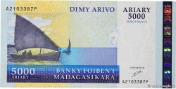 5000 Ariary MADAGASCAR 2009 P.091a pr.NEUF