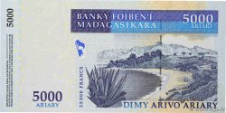 5000 Ariary MADAGASCAR 2009 P.091a pr.NEUF