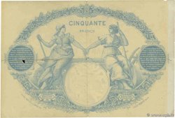 50 Francs type 1884 - À filigrane dégagé FRANCE 1884 F.A47.01 TB