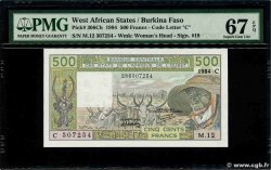 500 Francs ÉTATS DE L