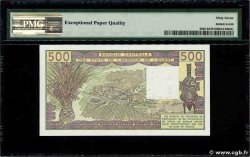 500 Francs ÉTATS DE L