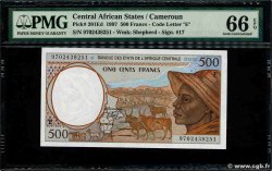500 Francs type 1993E CAMEROON 1997 A.165Ed UNC