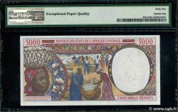 5000 Francs type 1994L GABON 2000 A.252Lf UNC