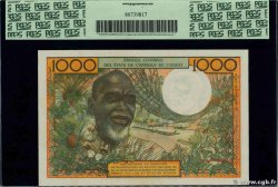 1000 Francs WEST AFRICAN STATES 1972 P.103Ai UNC-