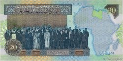 20 Dinars LIBYE 2004 P.67a TTB