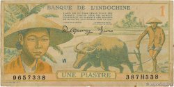 1 Piastre INDOCHINE FRANÇAISE 1942 P.074
