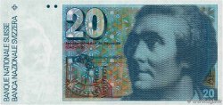 20 Francs SUISSE 1980 P.55b NEUF