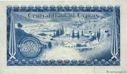 250 Mils CHYPRE 1972 P.41b TTB+