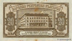 20 Leva BULGARIA 1950 P.079a VF+