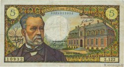 5 Francs PASTEUR FRANCE 1970 F.61.12 TB