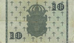 10 Kronor SUÈDE 1958 P.43f TB+