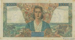 5000 Francs EMPIRE FRANÇAIS FRANCE 1945 F.47.40 TTB+