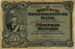 50 Rupien AFRIQUE DE L EST occ. ALLEMANDE 1905 P.03b