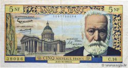5 Nouveaux Francs VICTOR HUGO FRANCE 1959 F.56.03