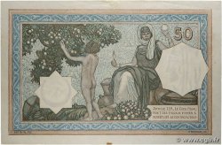 50 Francs ALGÉRIE 1936 P.080a SUP