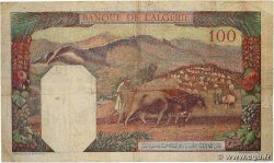 100 Francs Numéro spécial ALGÉRIE 1940 P.085 TB