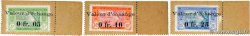 5, 10 et 25 Centimes IVORY COAST 1920 P.04 à 06 UNC-