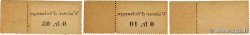5, 10 et 25 Centimes IVORY COAST 1920 P.04 à 06 UNC-