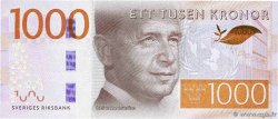 1000 Kronor SUÈDE 2015 P.74 pr.NEUF