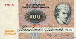 100 Kroner DANEMARK 1985 P.051 SPL
