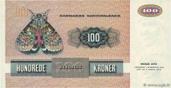 100 Kroner DANEMARK 1985 P.051 SPL