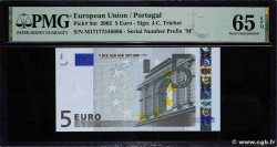 5 Euro EUROPA 2002 P.08m UNC