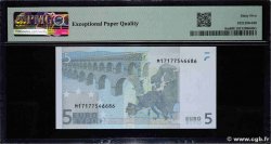 5 Euro EUROPA 2002 P.08m UNC