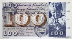 100 Francs Numéro spécial SUISSE 1971 P.49m NEUF