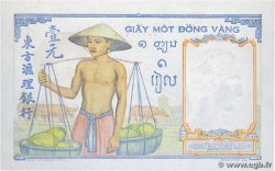 1 Piastre Numéro spécial INDOCINA FRANCESE 1949 P.054e FDC