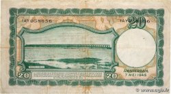 20 Gulden PAYS-BAS 1945 P.076 TB