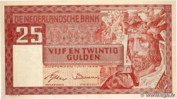 25 Gulden PAYS-BAS 1949 P.084 TTB