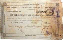 200 Pesos ARGENTINE 1859 PS.0205 pr.TTB