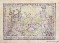 20 Francs ALGÉRIE 1943 P.092a TB