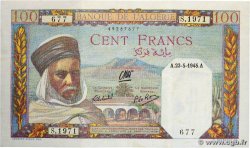 100 Francs ALGERIA 1945 P.085