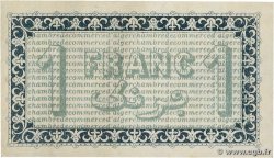 1 Franc ALGÉRIE Alger 1914 JP.137.04 pr.NEUF