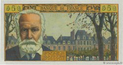5 Nouveaux Francs VICTOR HUGO FRANCIA 1962 F.56.12 AU+