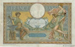 100 Francs LUC OLIVIER MERSON avec LOM FRANCE 1909 F.22.02 TB