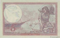 5 Francs FEMME CASQUÉE FRANCE 1928 F.03.12 pr.NEUF