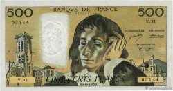 500 Francs PASCAL FRANCIA 1973 F.71.09 EBC+