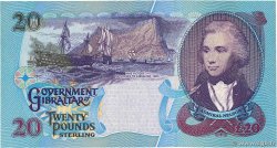 20 Pounds Sterling GIBRALTAR 1995 P.27a UNC-