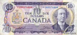 10 Dollars CANADA 1971 P.088d TB+