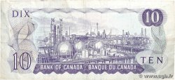 10 Dollars CANADA 1971 P.088d TB+