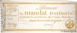 250 Francs avec série FRANCE 1796 Ass.61b