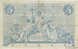 5 Francs NOIR FRANKREICH 1872 F.01.06a fSS