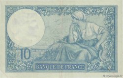 10 Francs MINERVE FRANCE 1932 F.06.16 XF+
