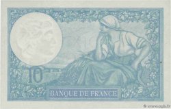 10 Francs MINERVE modifié FRANKREICH 1939 F.07.09 fST