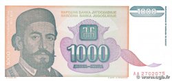 1000 Dinara YOUGOSLAVIE 1994 P.140a NEUF