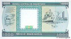 1000 Ouguiya MAURITANIE 1989 P.07A NEUF