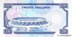 20 Shillings KENYA 1990 P.25c SPL+